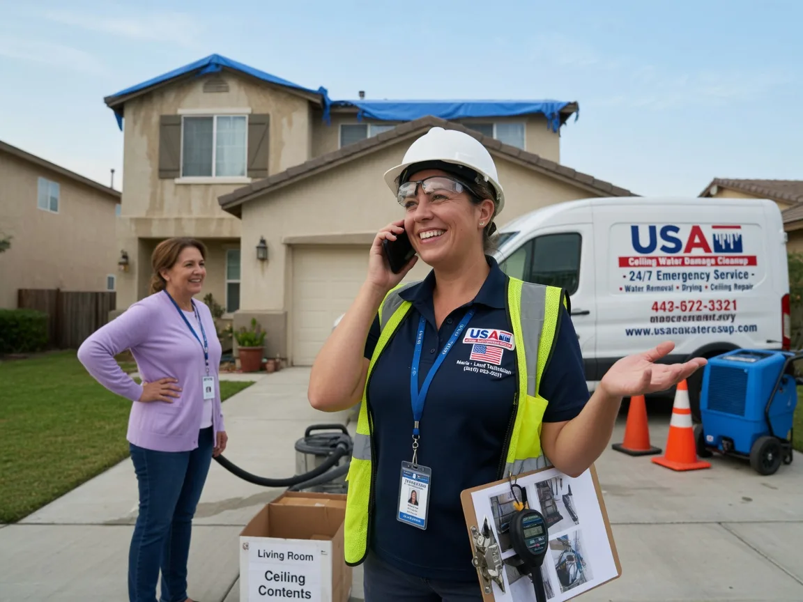 Ceiling Water Damage Restoration Wauconda, WA FAQs