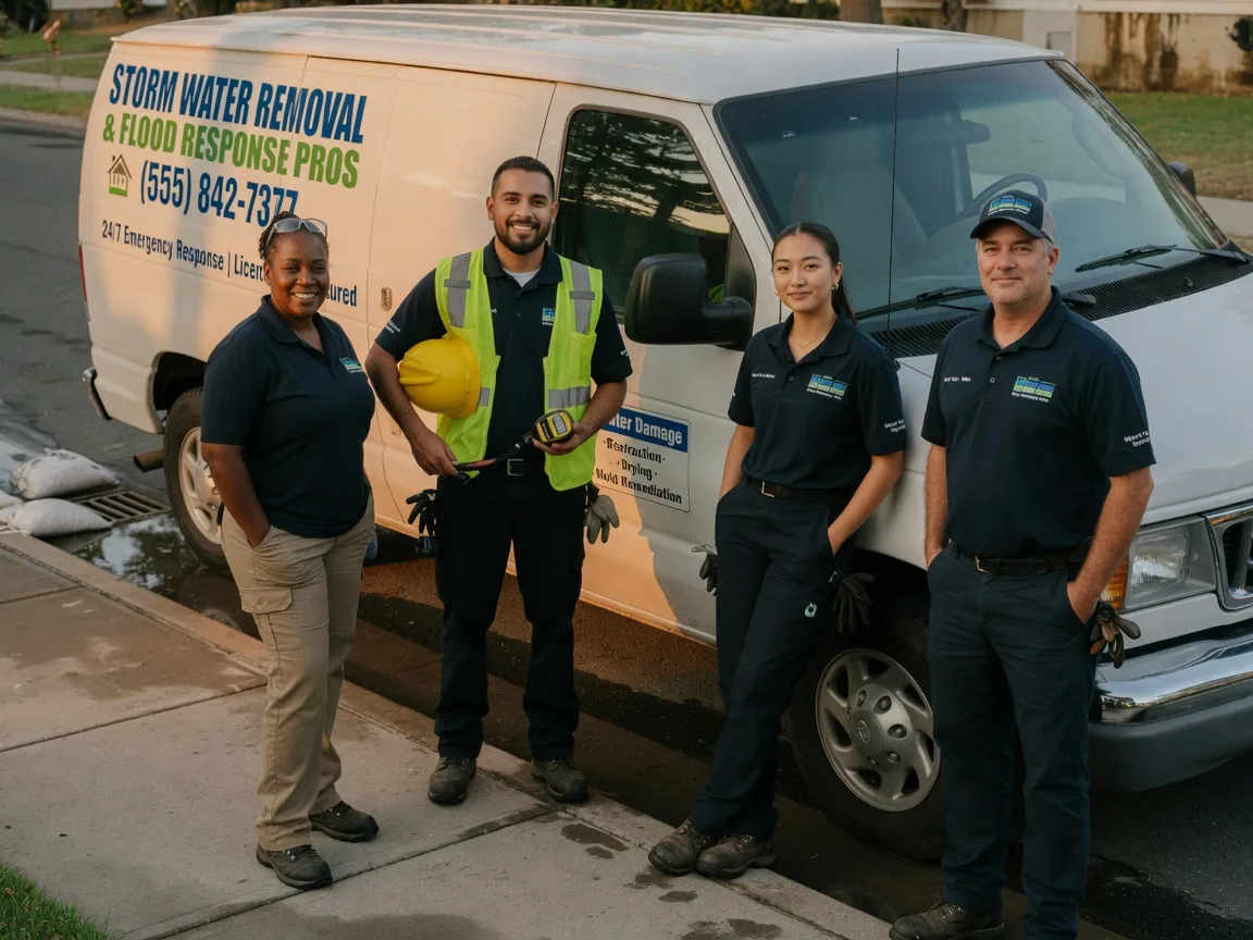 Storm Damage Water Removal company in Wauconda, WA
