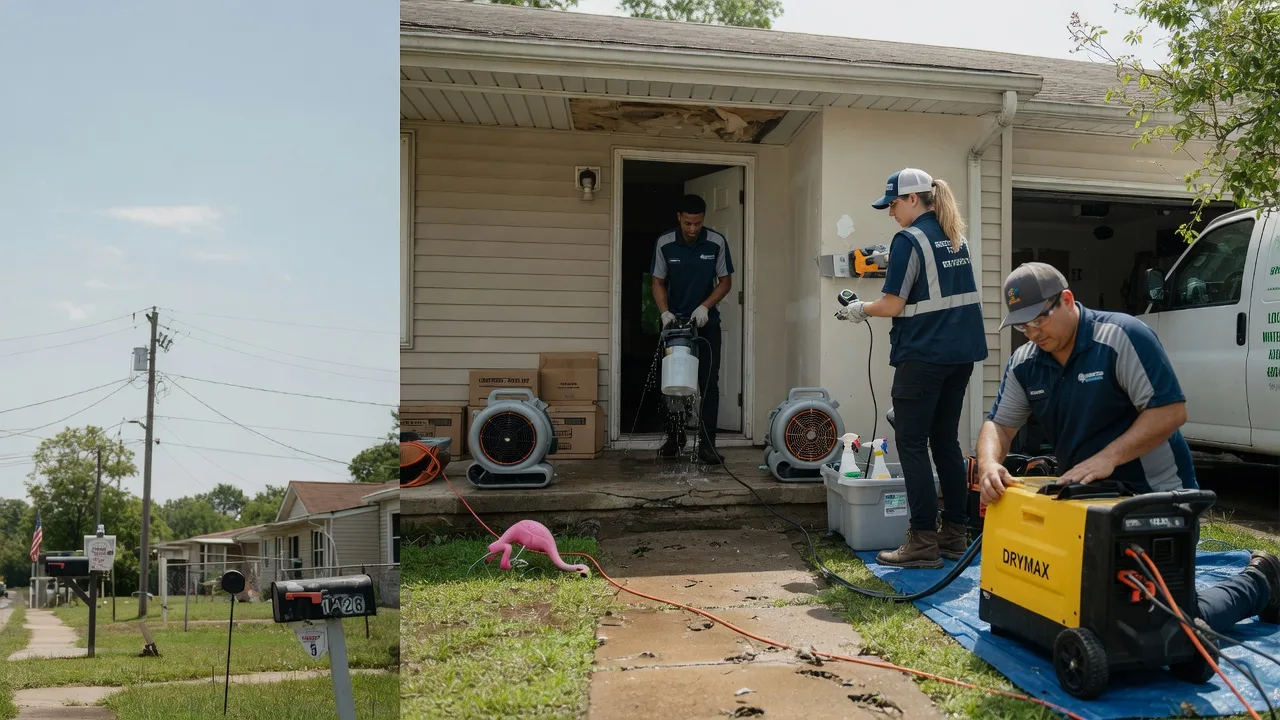 Storm Damage Water Removal in Wauconda, WA near me